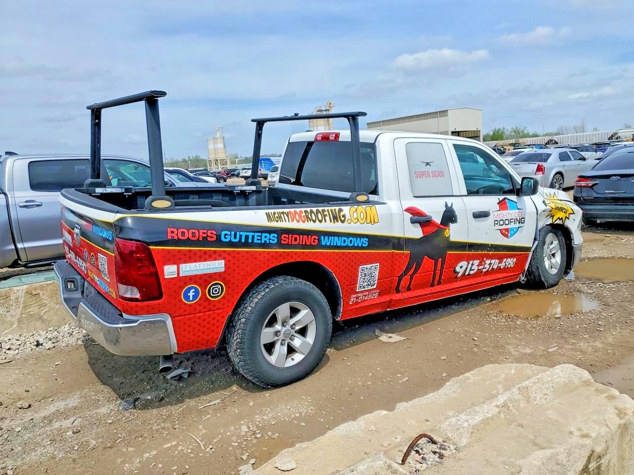 2019 RAM 1500 CLASSIC TRADESMAN photo 5
