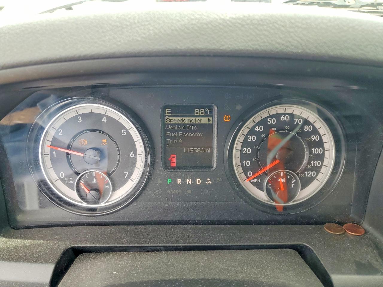 2019 RAM 1500 CLASSIC TRADESMAN photo 17