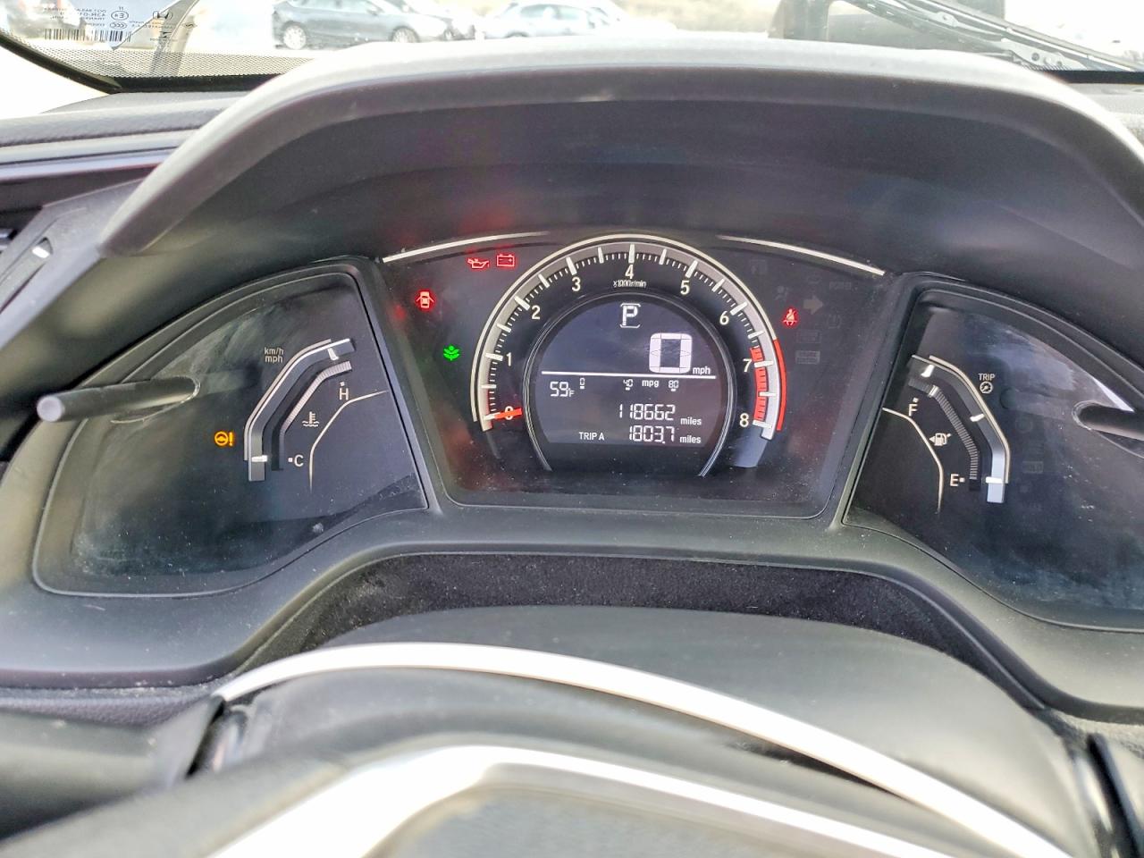 2016 HONDA CIVIC LX photo 17
