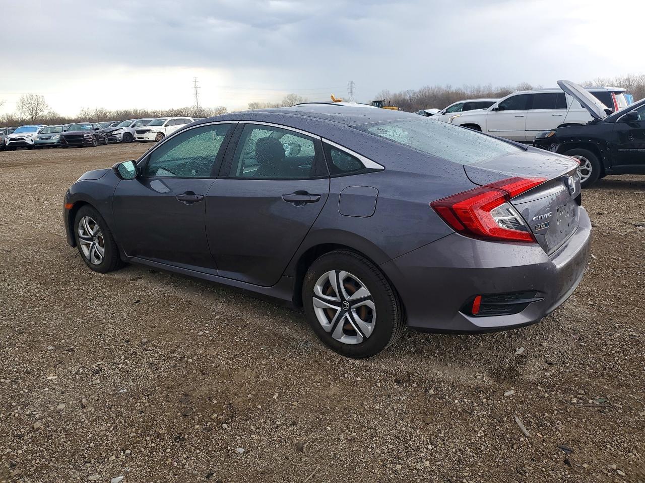 2016 HONDA CIVIC LX photo 3