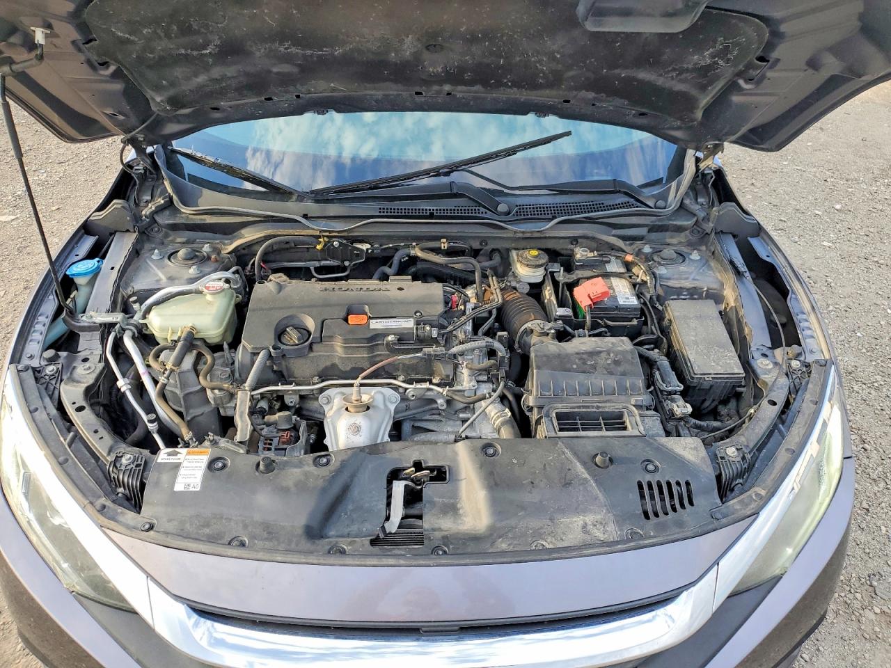 2016 HONDA CIVIC LX photo 21