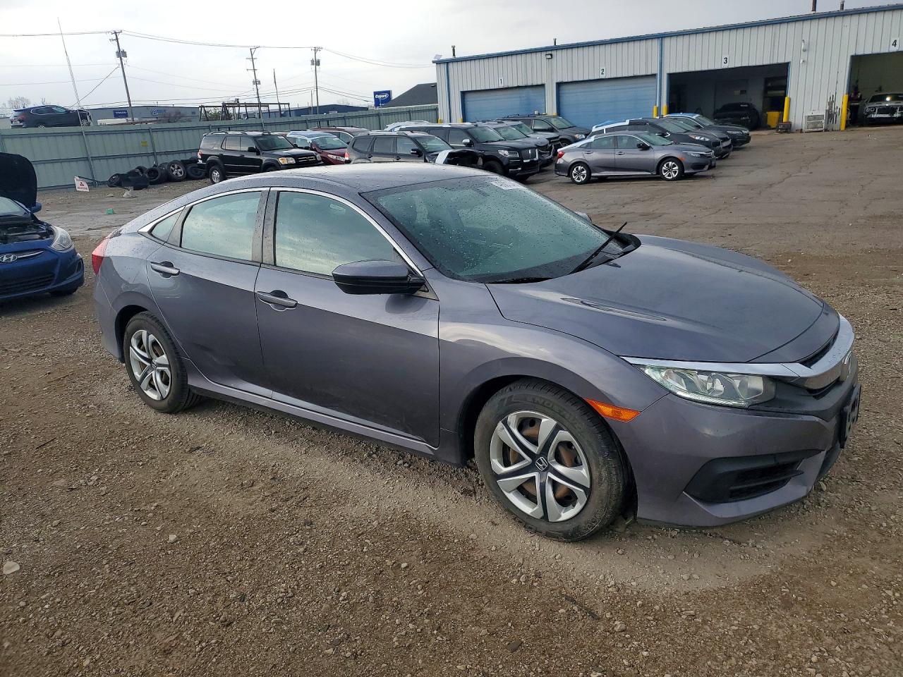 2016 HONDA CIVIC LX photo 7