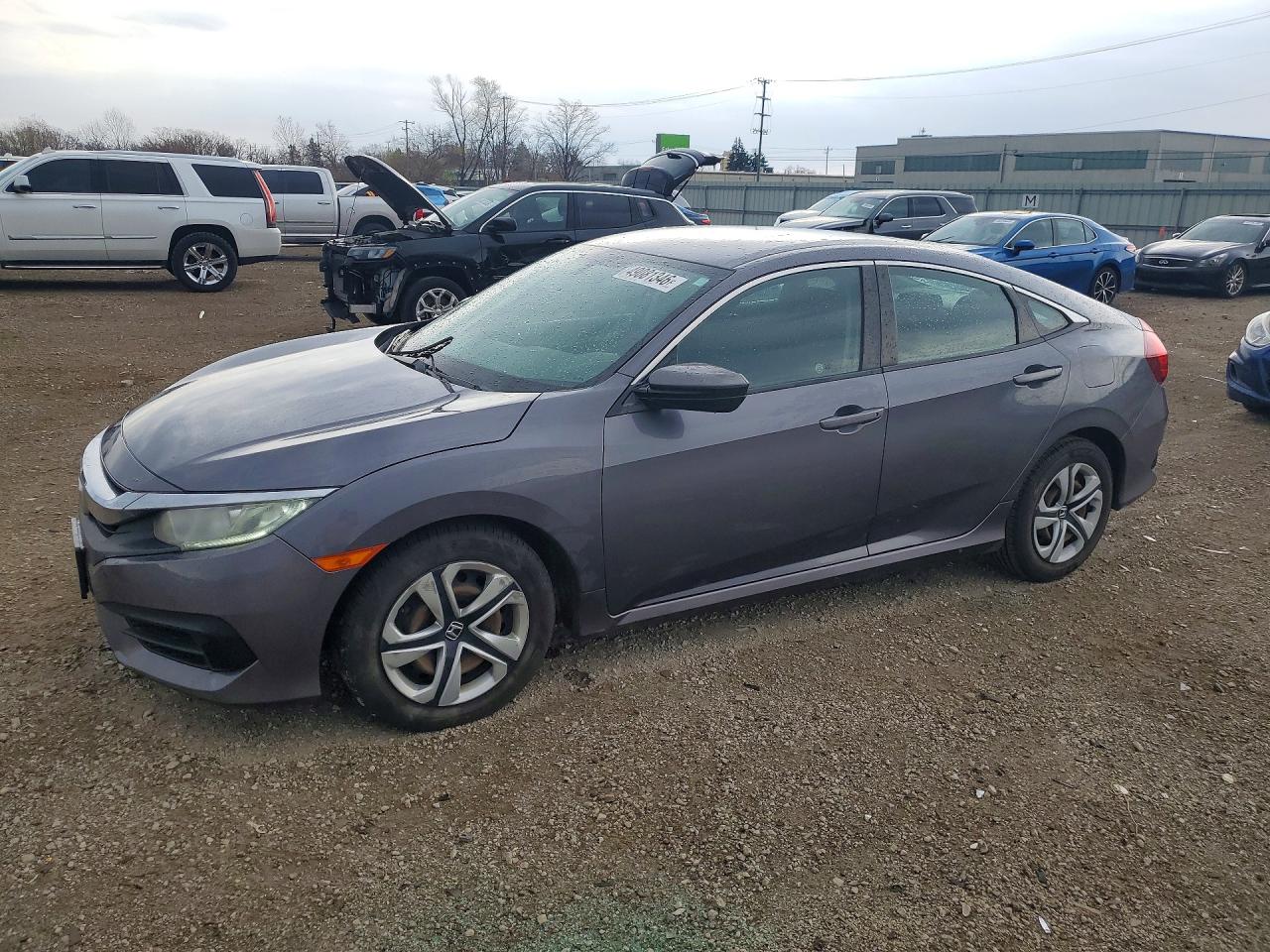 2016 HONDA CIVIC