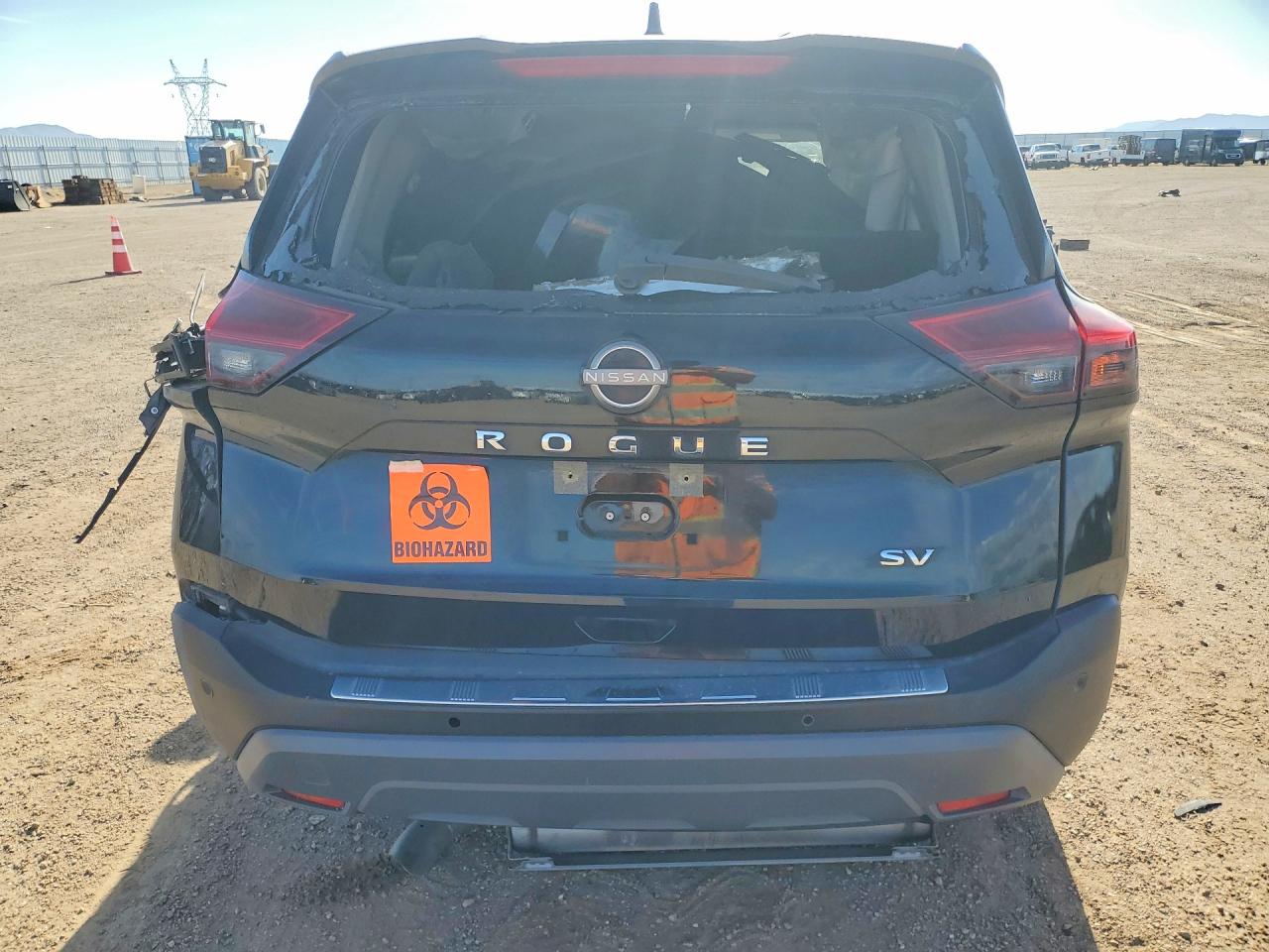 2023 NISSAN ROGUE SV photo 11