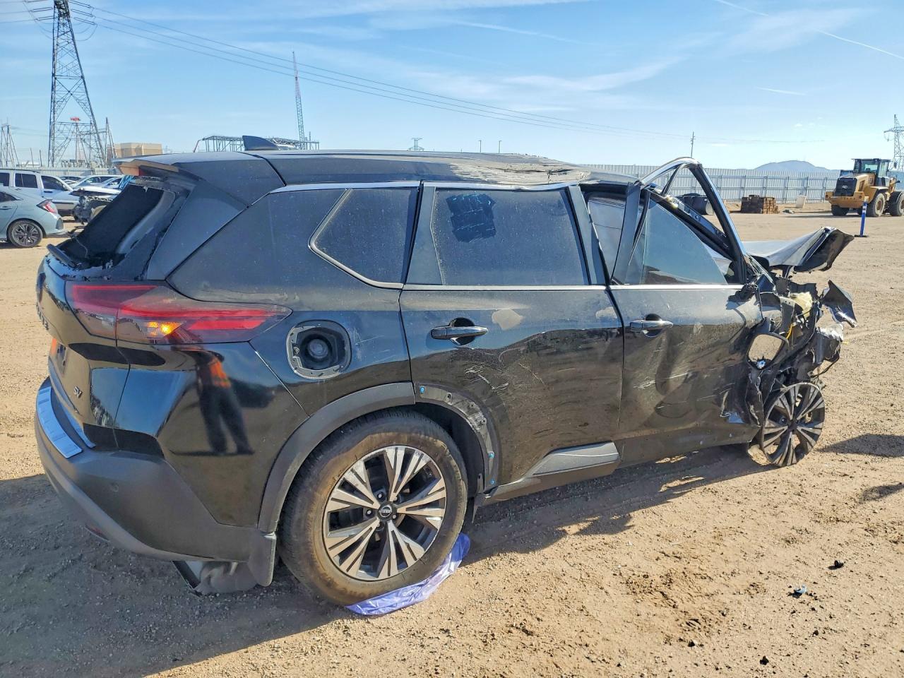 2023 NISSAN ROGUE SV photo 5