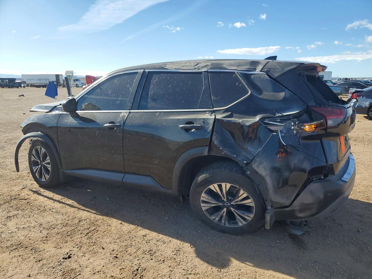 2023 NISSAN ROGUE SV photo 3