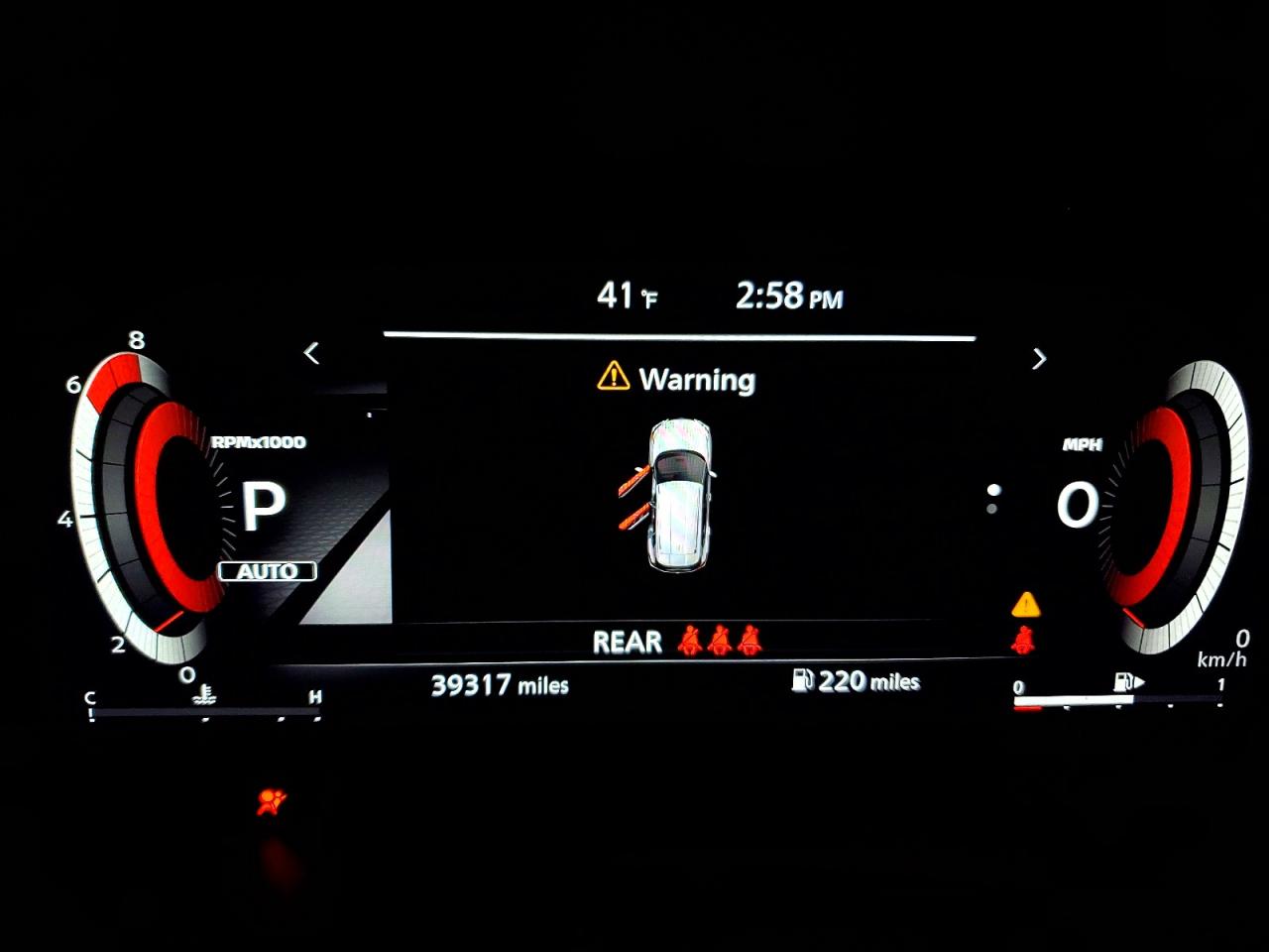 2021 NISSAN ROGUE PLATINUM photo 9