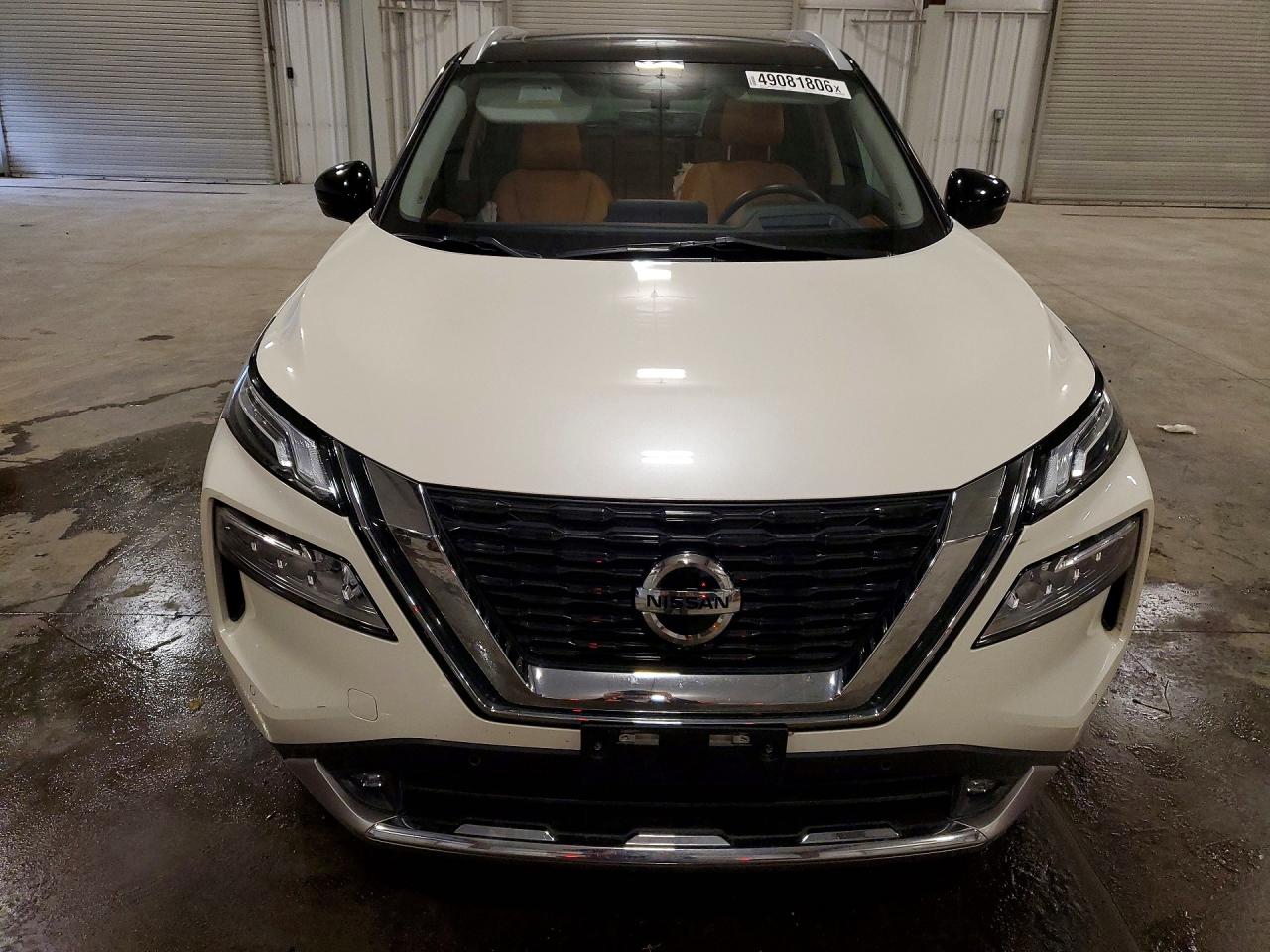 2021 NISSAN ROGUE PLATINUM photo 5