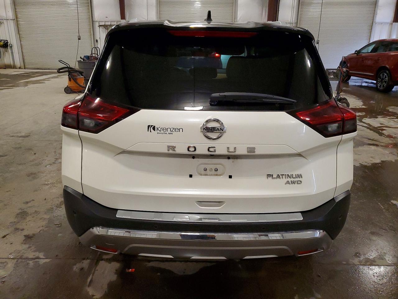 2021 NISSAN ROGUE PLATINUM photo 6