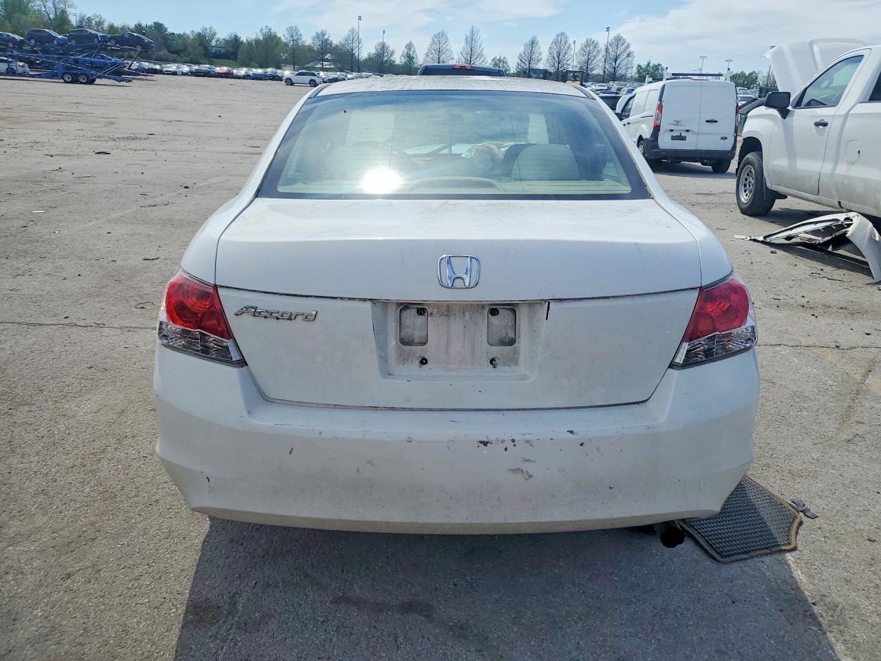 2009 HONDA ACCORD LX photo 16