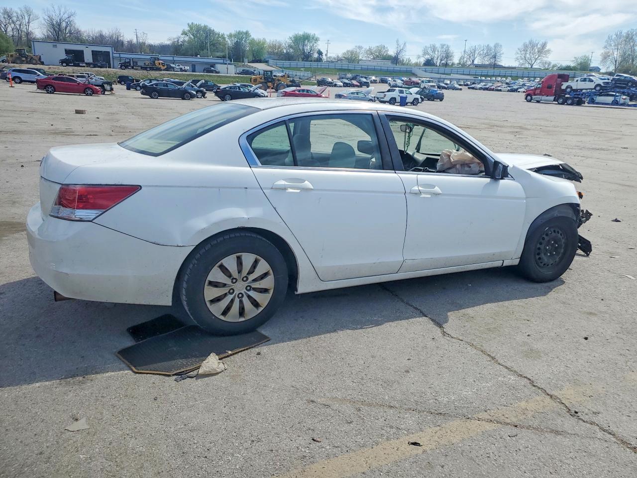 2009 HONDA ACCORD LX photo 7