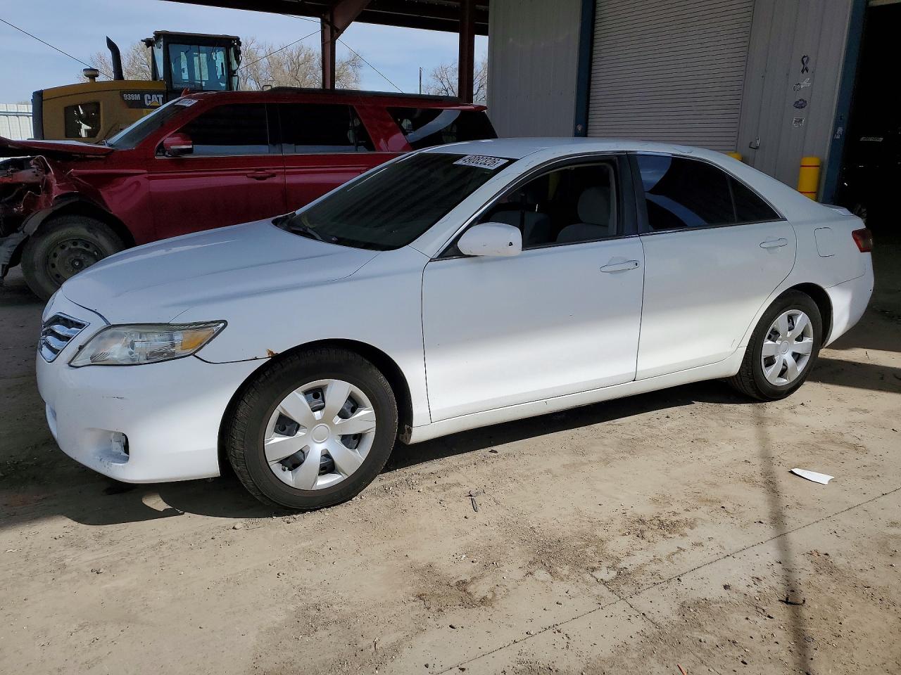 2010 TOYOTA CAMRY