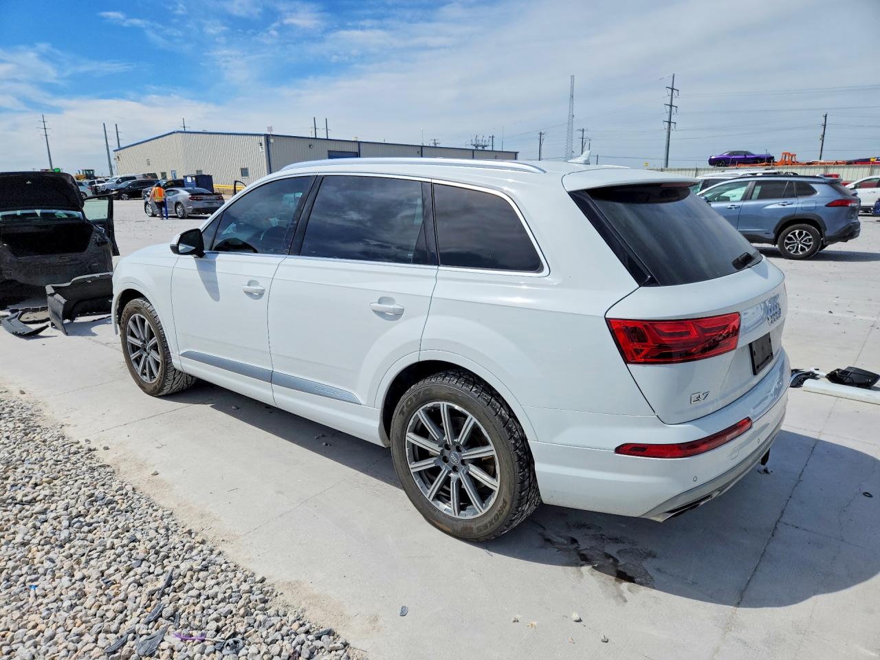2018 AUDI Q7 PREMIUM PLUS photo 3