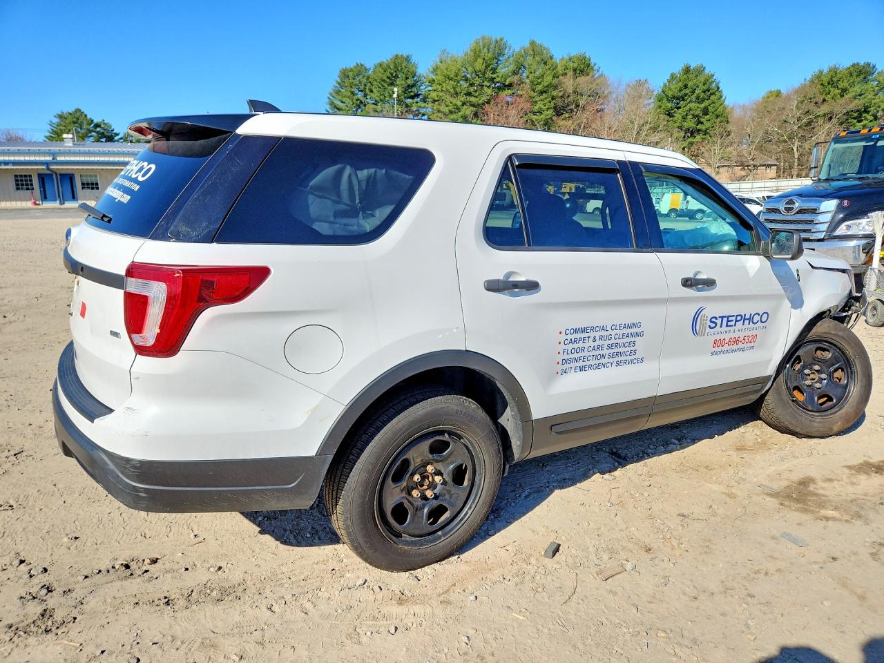 2019 FORD EXPLORER POLICE INTERCEPTOR photo 5