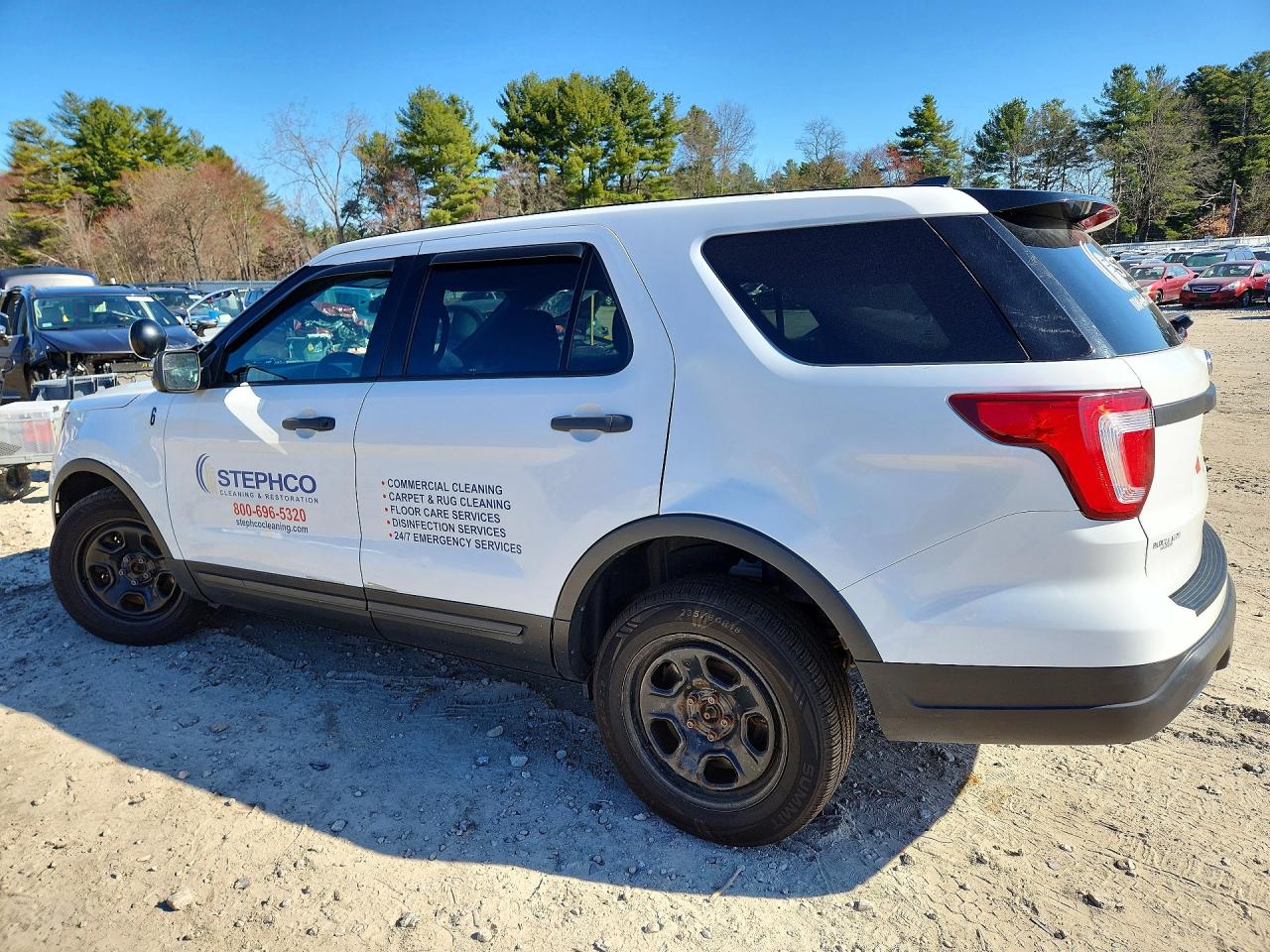 2019 FORD EXPLORER POLICE INTERCEPTOR photo 3