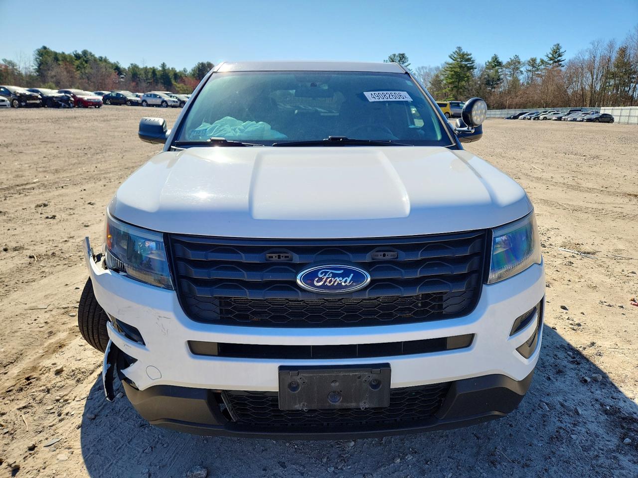 2019 FORD EXPLORER POLICE INTERCEPTOR photo 9