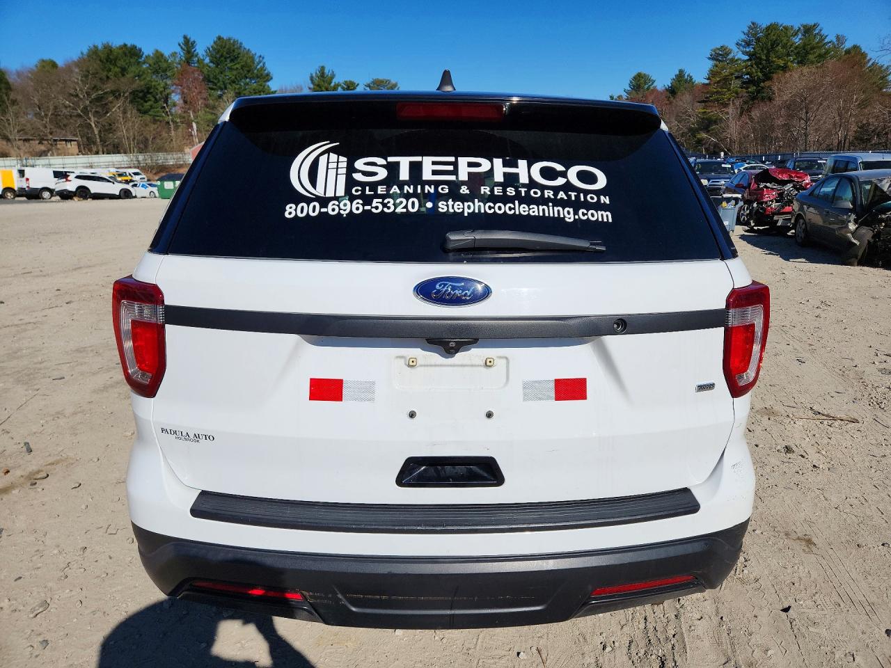 2019 FORD EXPLORER POLICE INTERCEPTOR photo 11