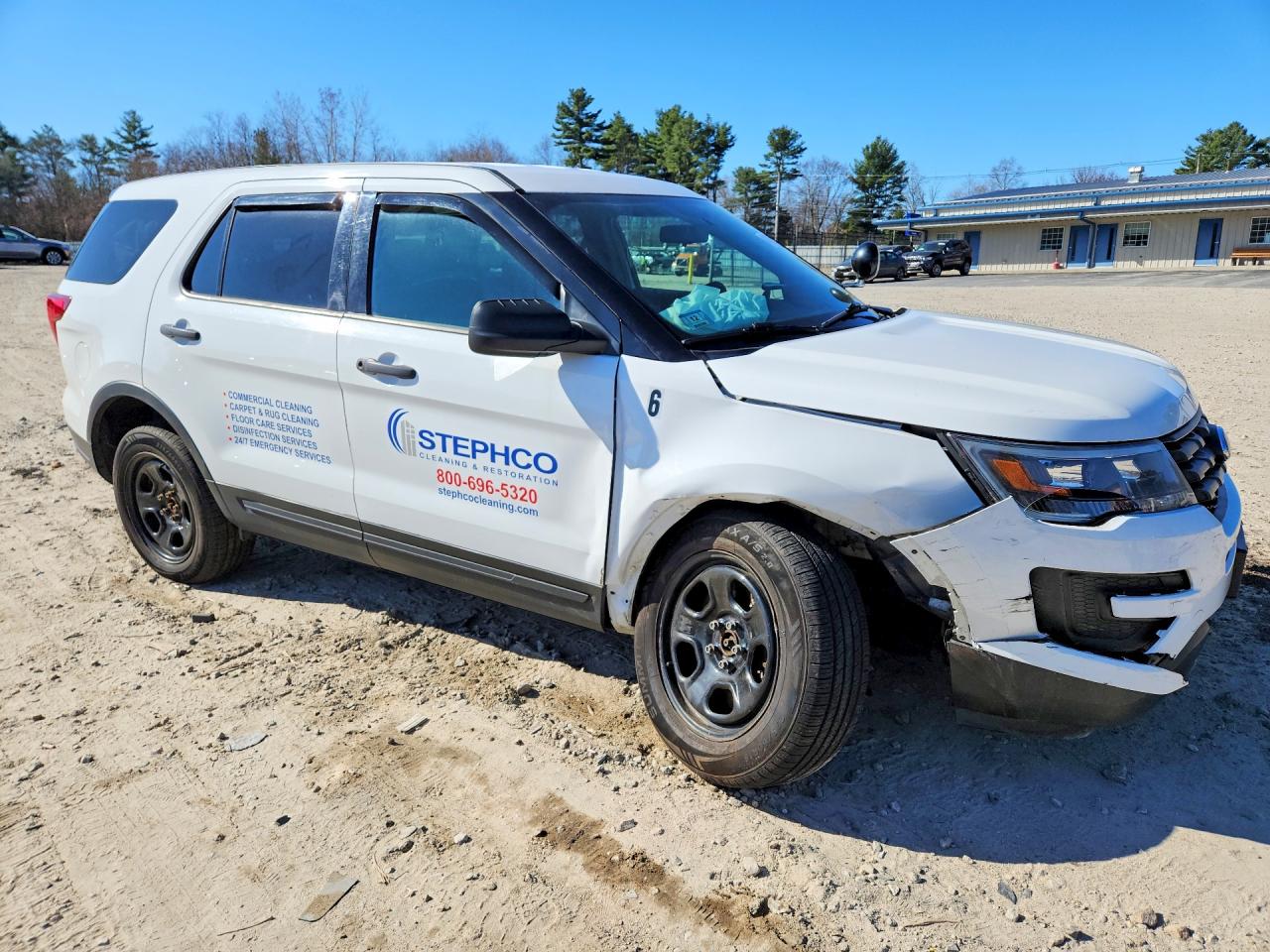 2019 FORD EXPLORER POLICE INTERCEPTOR photo 7