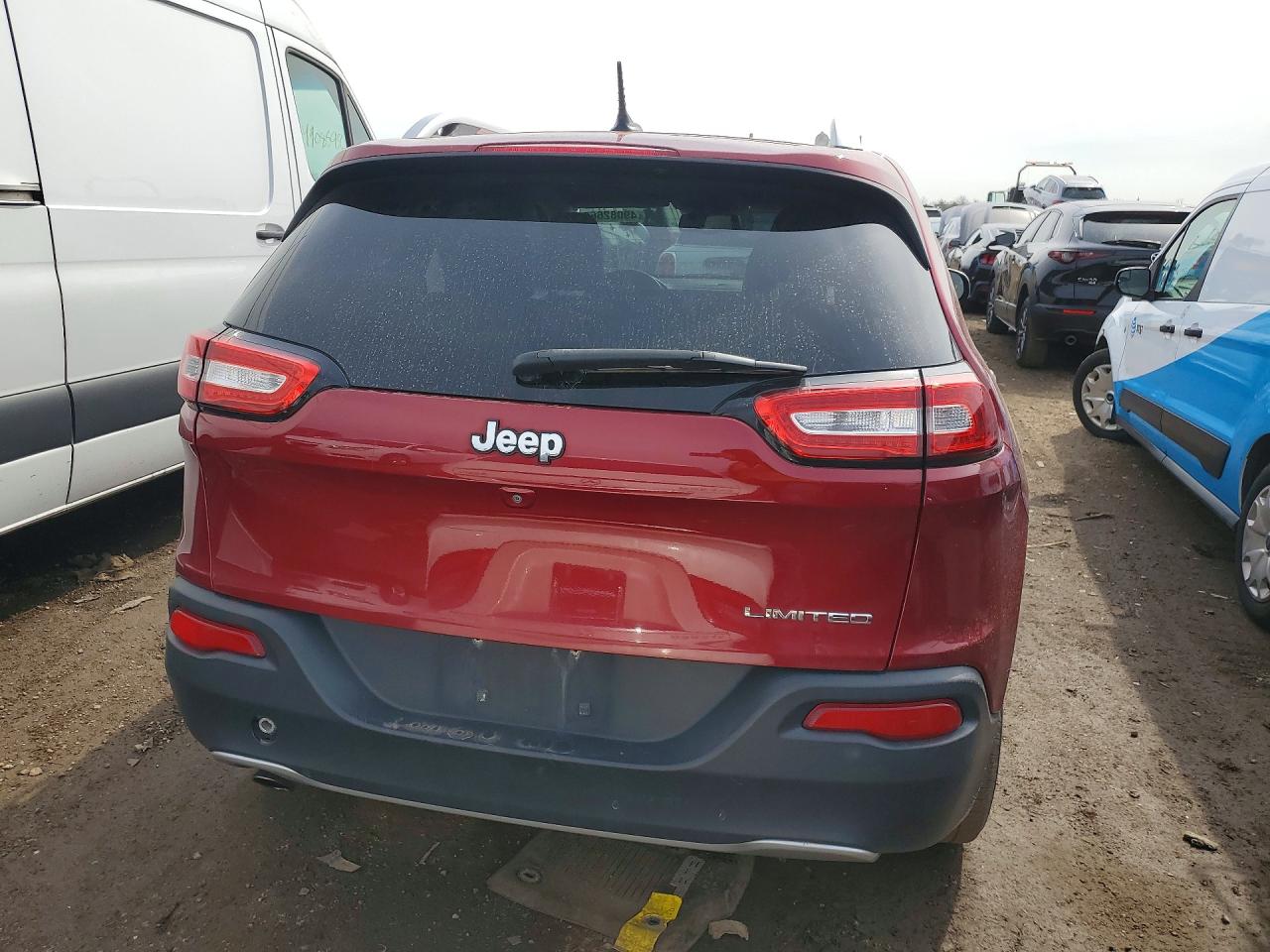 2015 JEEP CHEROKEE LIMITED photo 11