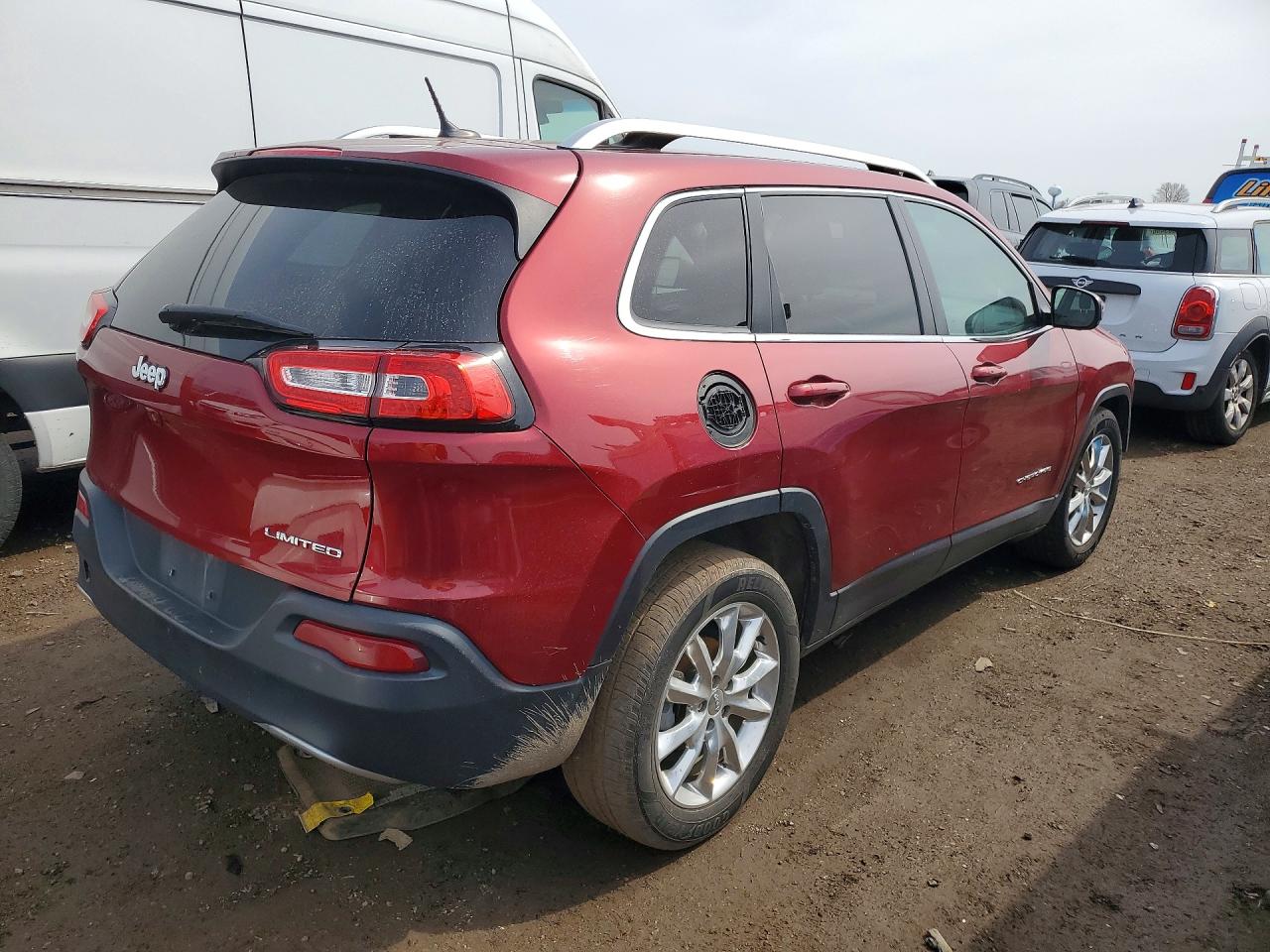 2015 JEEP CHEROKEE LIMITED photo 5