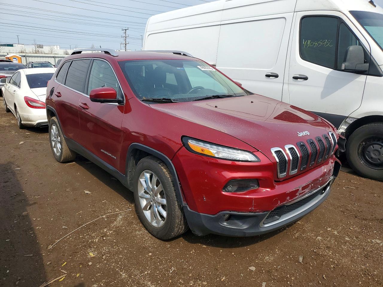 2015 JEEP CHEROKEE LIMITED photo 7