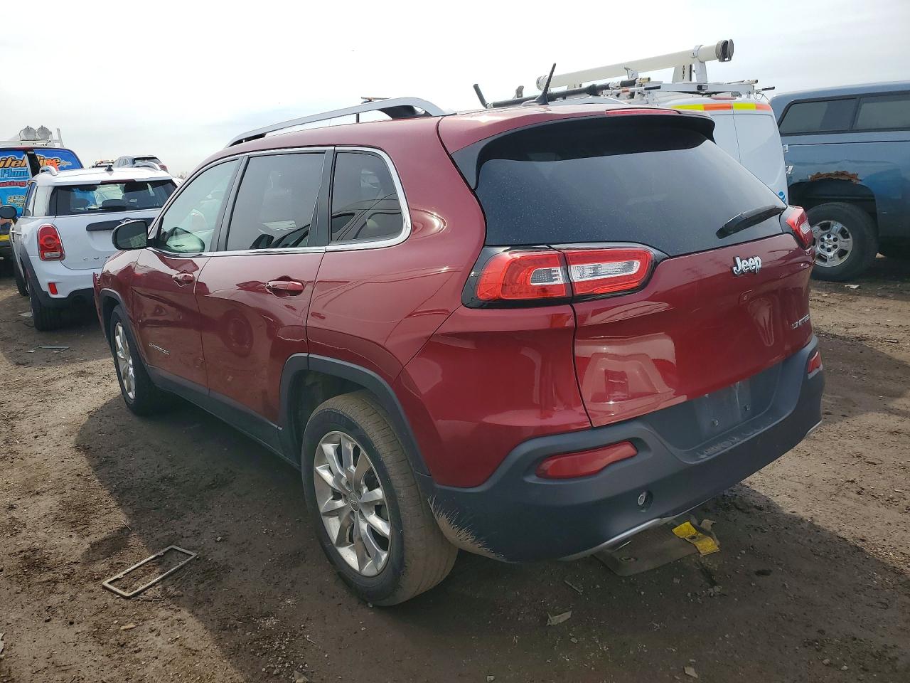 2015 JEEP CHEROKEE LIMITED photo 3
