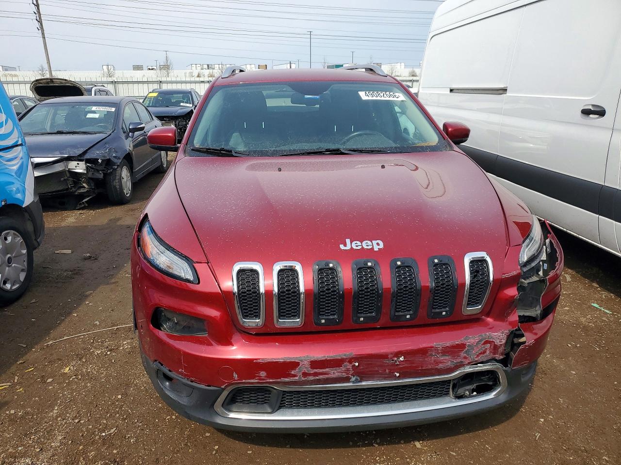 2015 JEEP CHEROKEE LIMITED photo 9