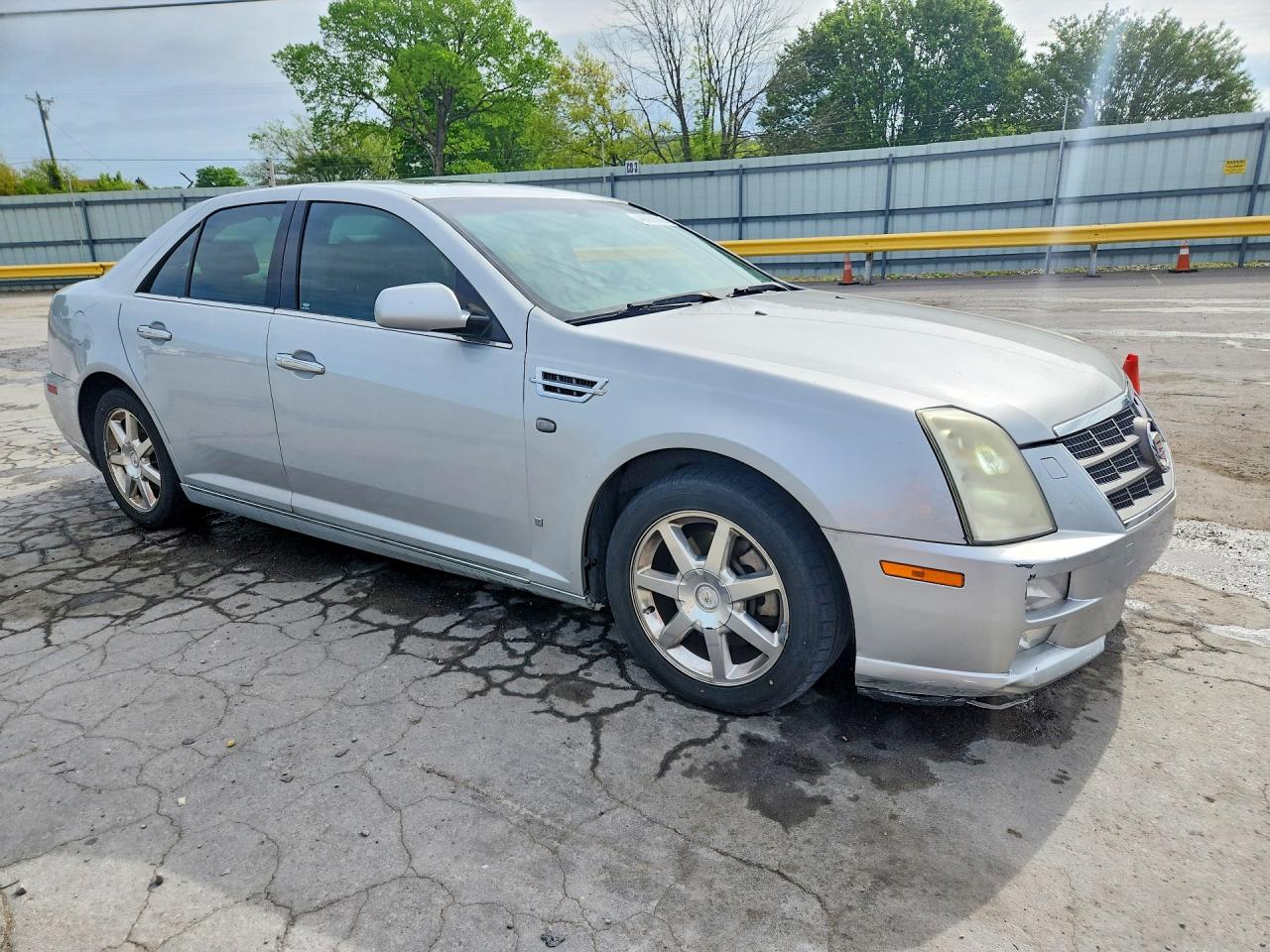 2009 CADILLAC STS photo 7