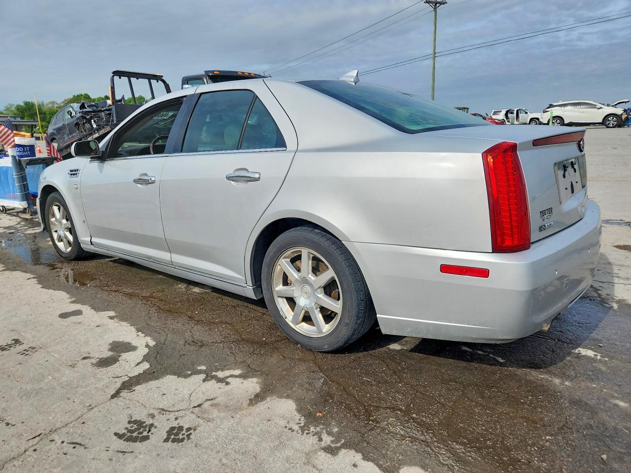 2009 CADILLAC STS photo 3