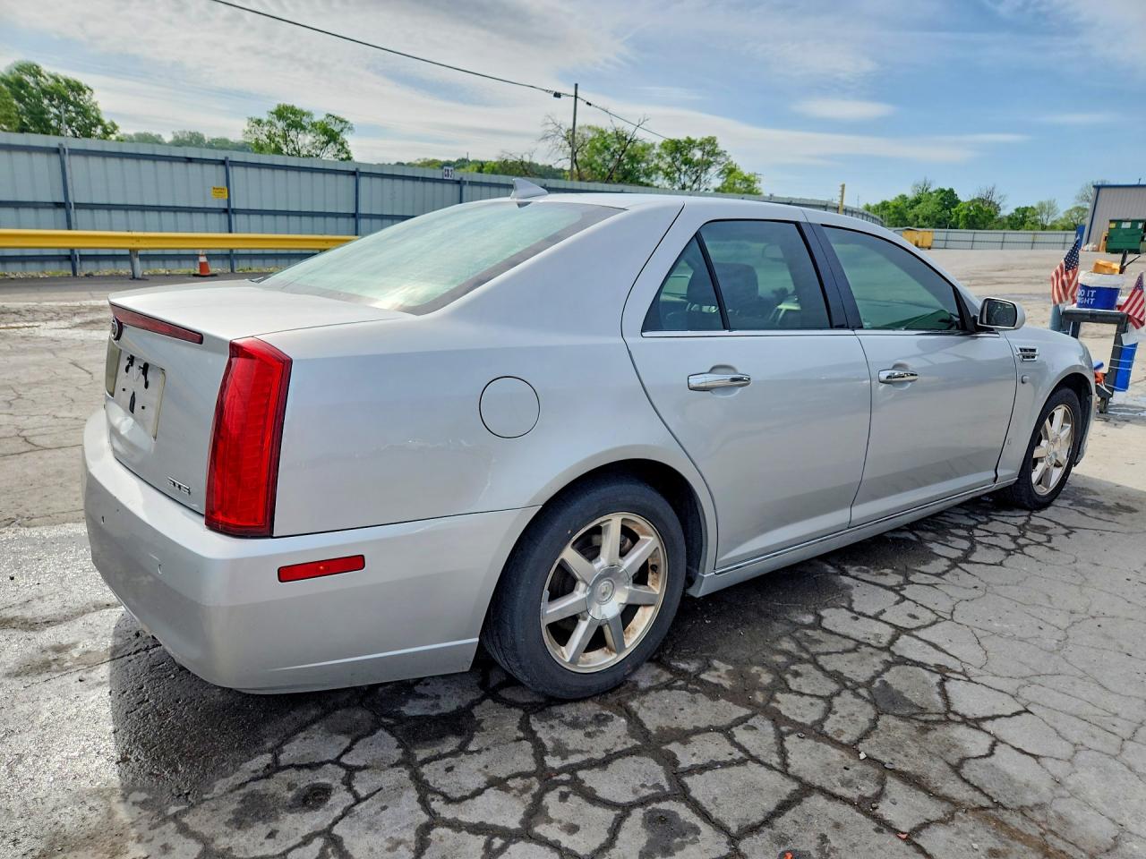 2009 CADILLAC STS photo 5
