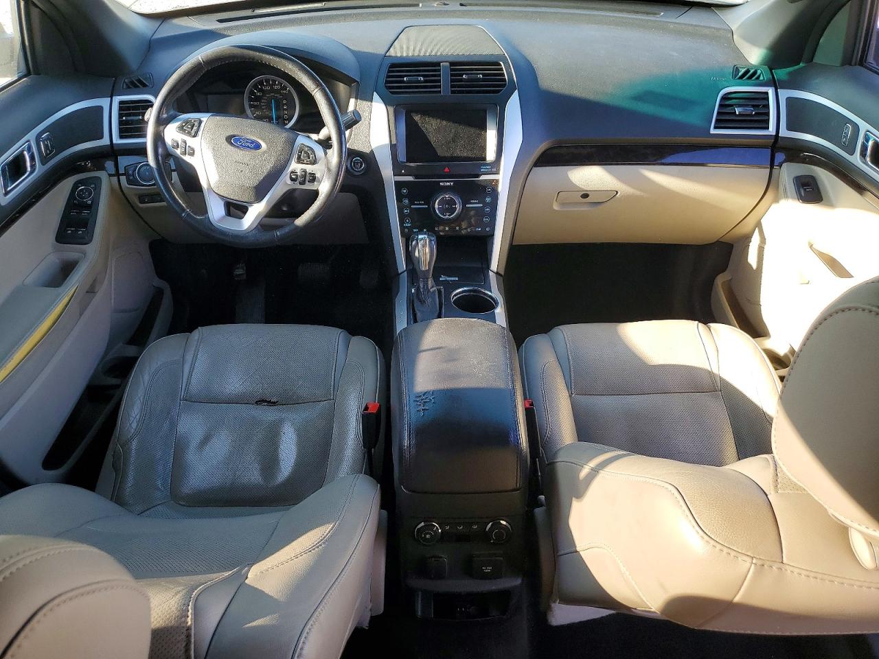2013 FORD EXPLORER LIMITED photo 15