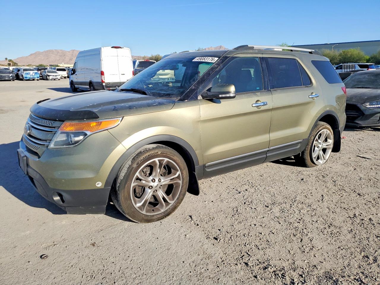 2013 FORD EXPLORER