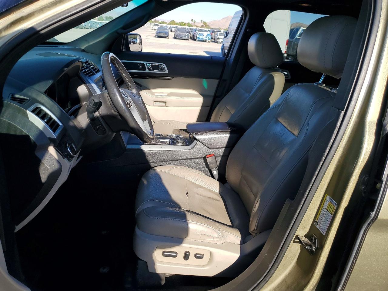 2013 FORD EXPLORER LIMITED photo 13