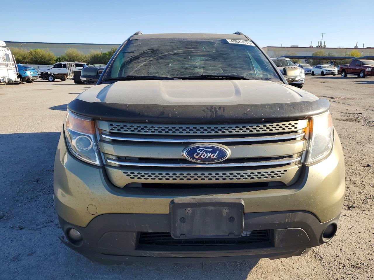 2013 FORD EXPLORER LIMITED photo 9
