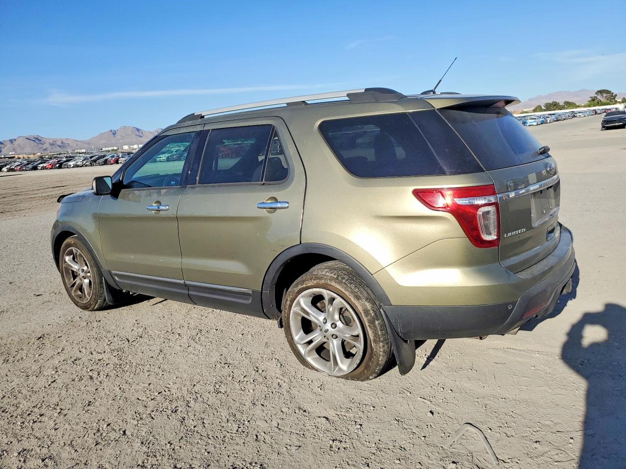 2013 FORD EXPLORER LIMITED photo 3