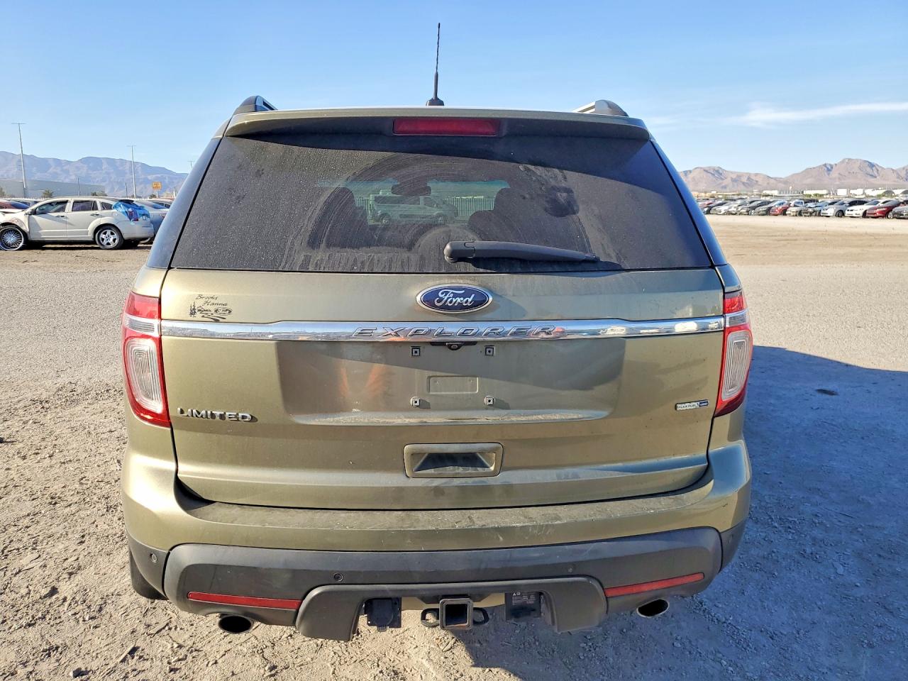 2013 FORD EXPLORER LIMITED photo 11