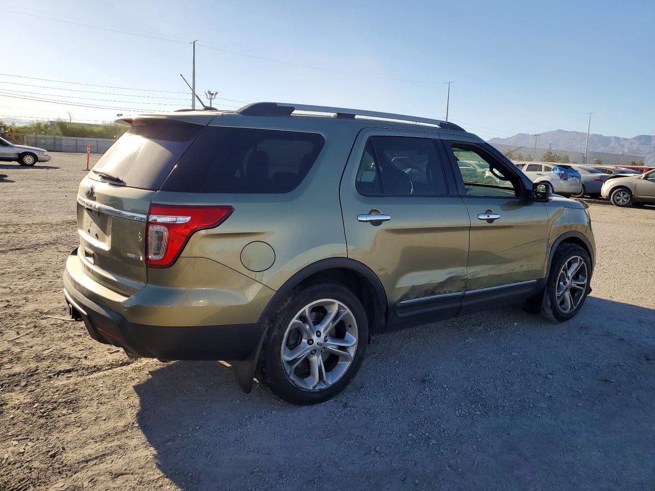 2013 FORD EXPLORER LIMITED photo 5