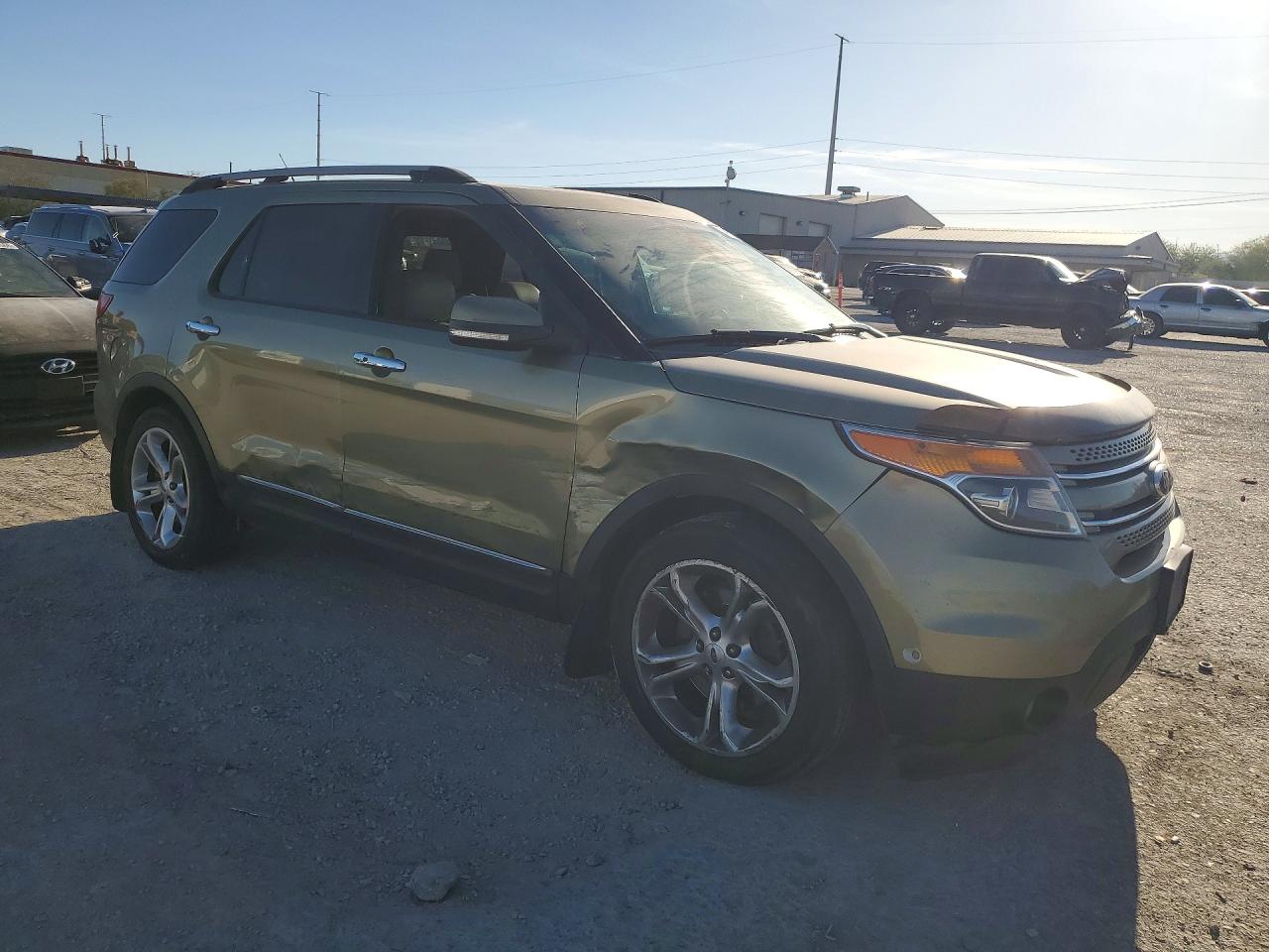 2013 FORD EXPLORER LIMITED photo 7