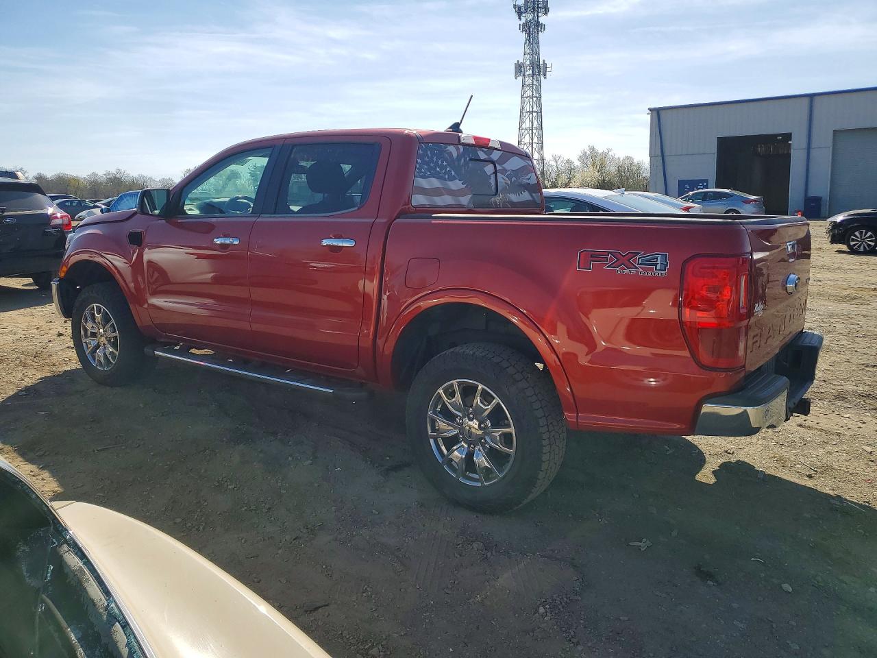 2019 FORD RANGER XL photo 3