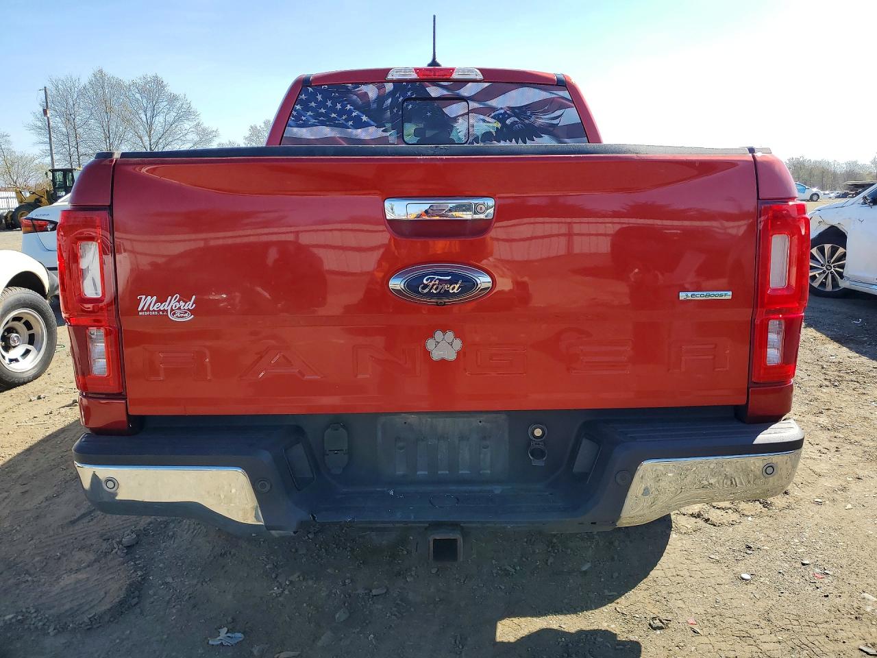2019 FORD RANGER XL photo 11
