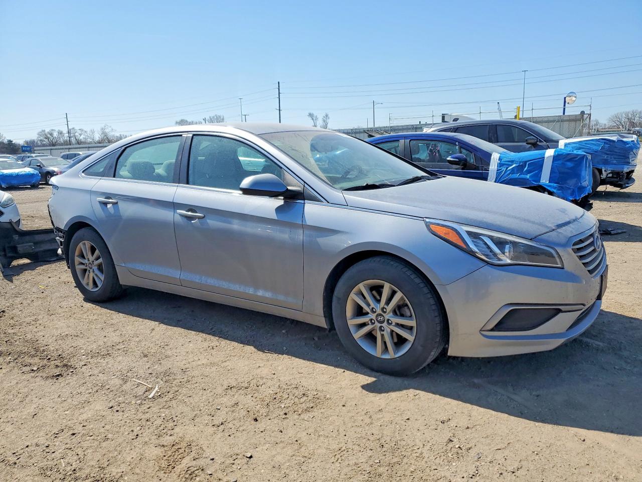 2016 HYUNDAI SONATA SE photo 7