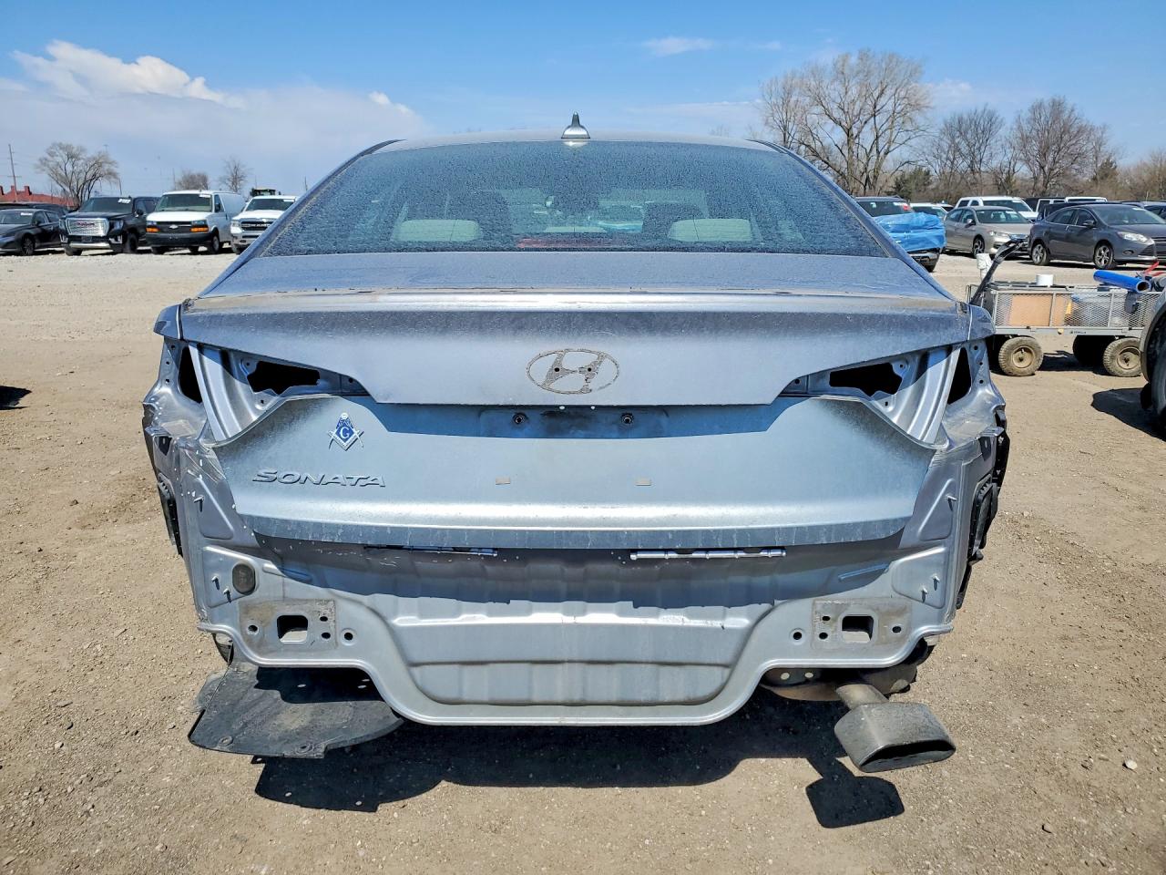 2016 HYUNDAI SONATA SE photo 11