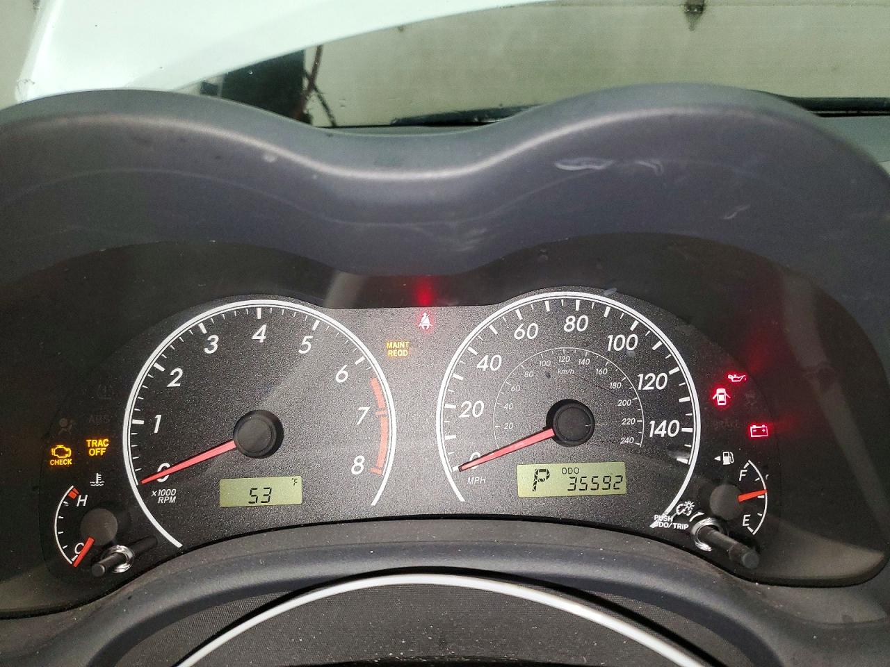 2012 TOYOTA COROLLA LE photo 25