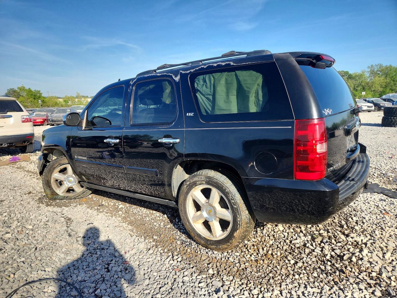 2007 CHEVROLET TAHOE C1500 photo 3