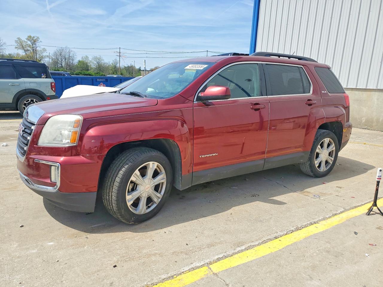 2017 GMC TERRAIN