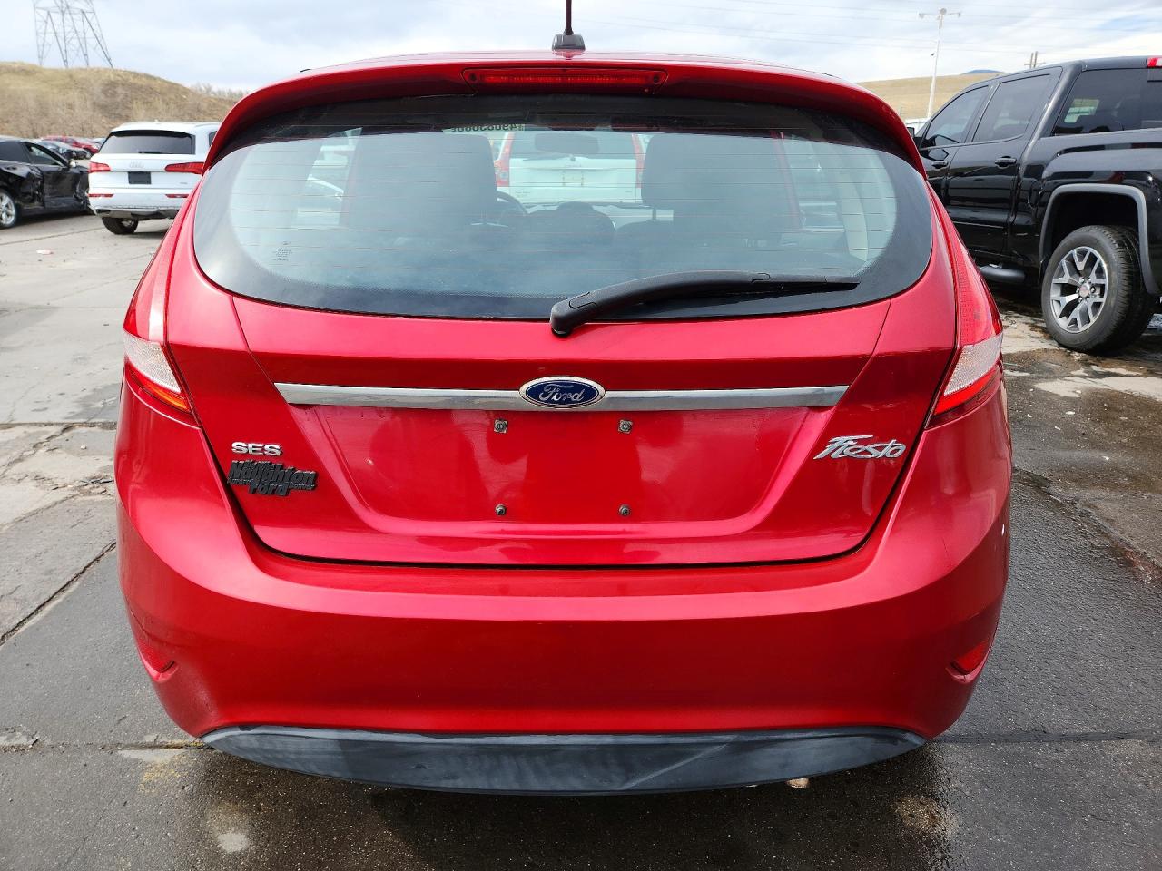2011 FORD FIESTA SES photo 11