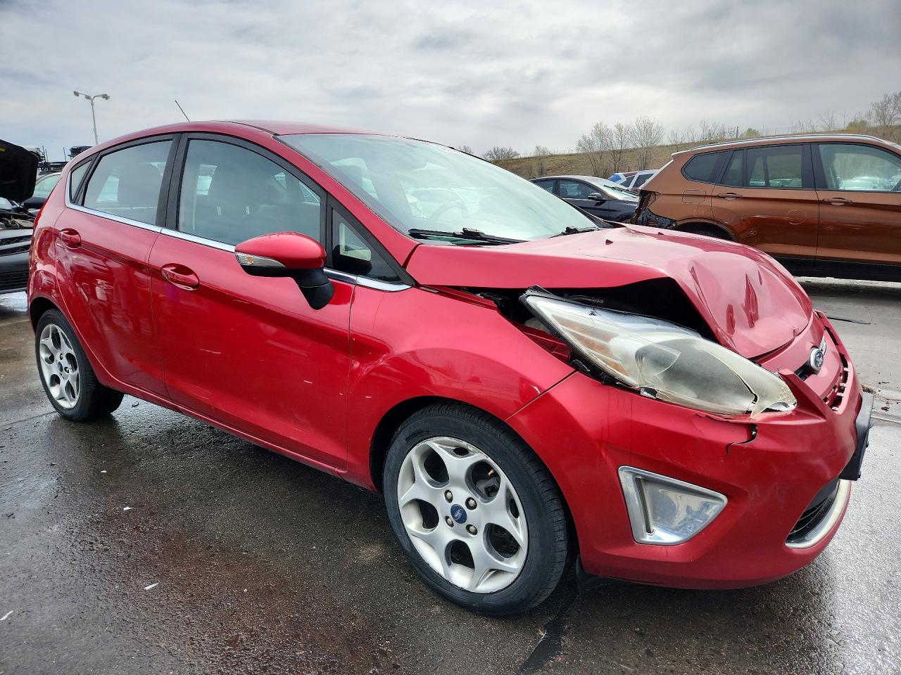 2011 FORD FIESTA SES photo 7