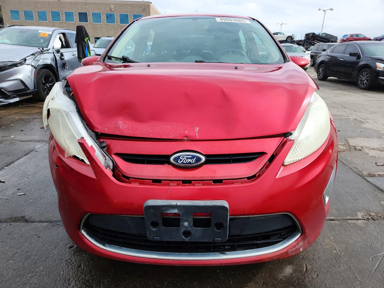 2011 FORD FIESTA SES photo 9