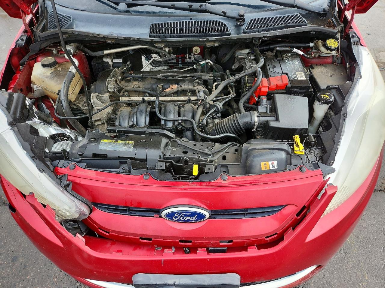 2011 FORD FIESTA SES photo 21