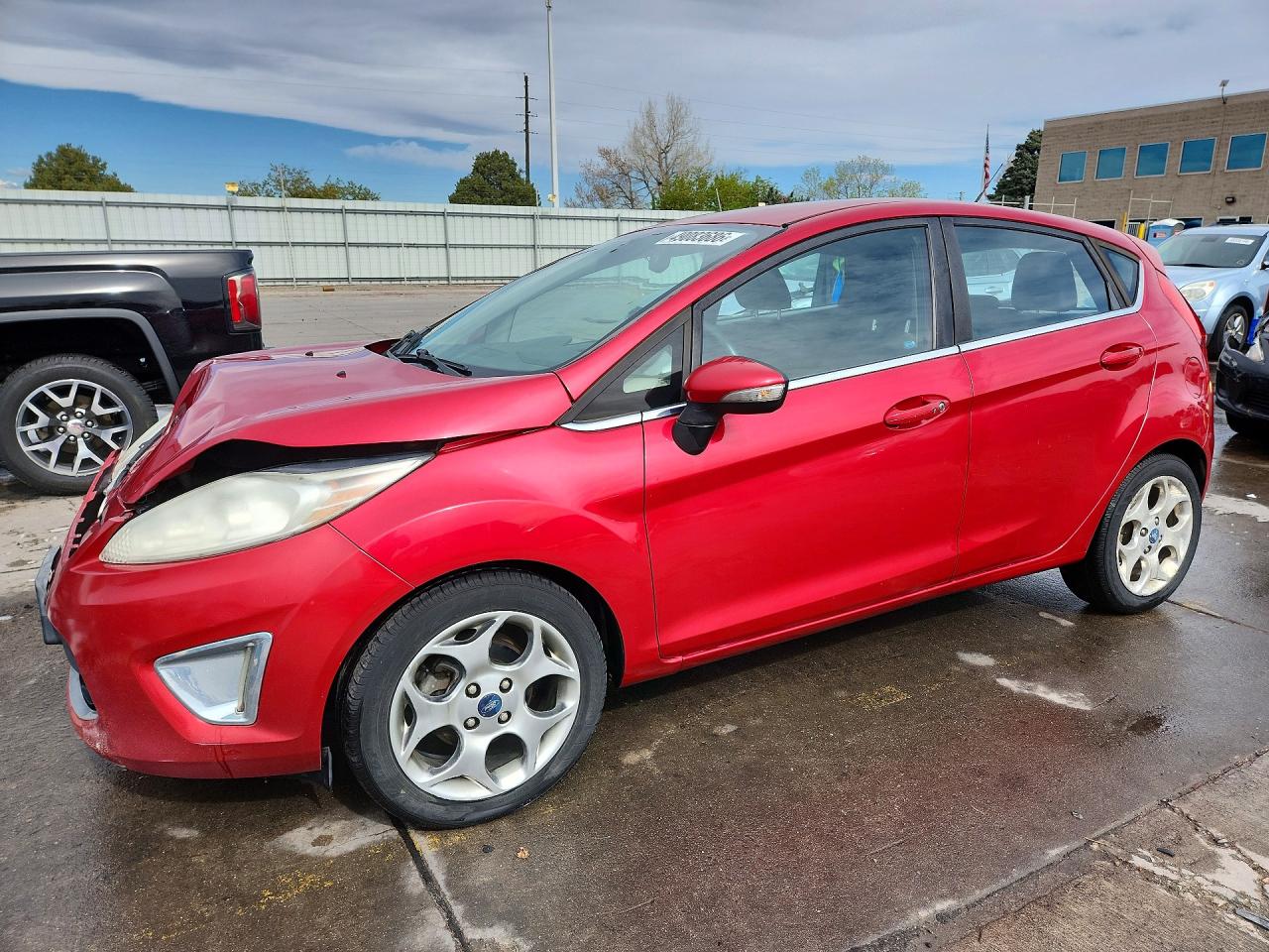 2011 FORD FIESTA